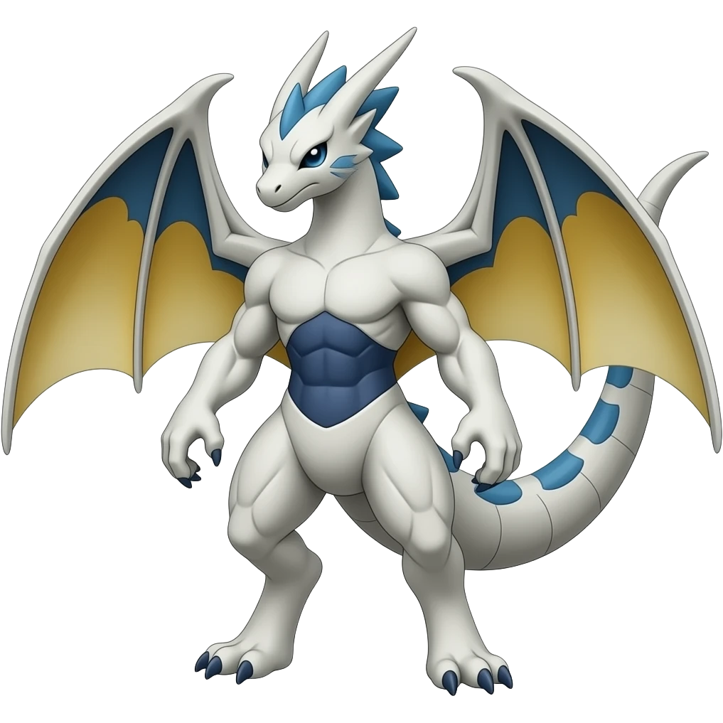 Dialga-Kyurem-Flygon-animal-hybrid emoji