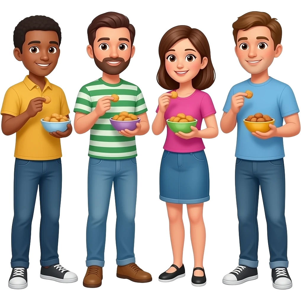 shared snacks emoji