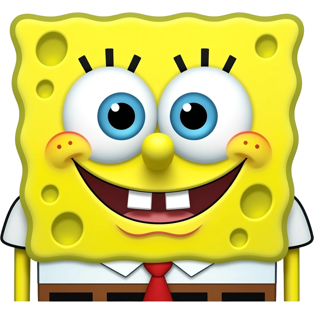 SpongeBob SquarePants emoji