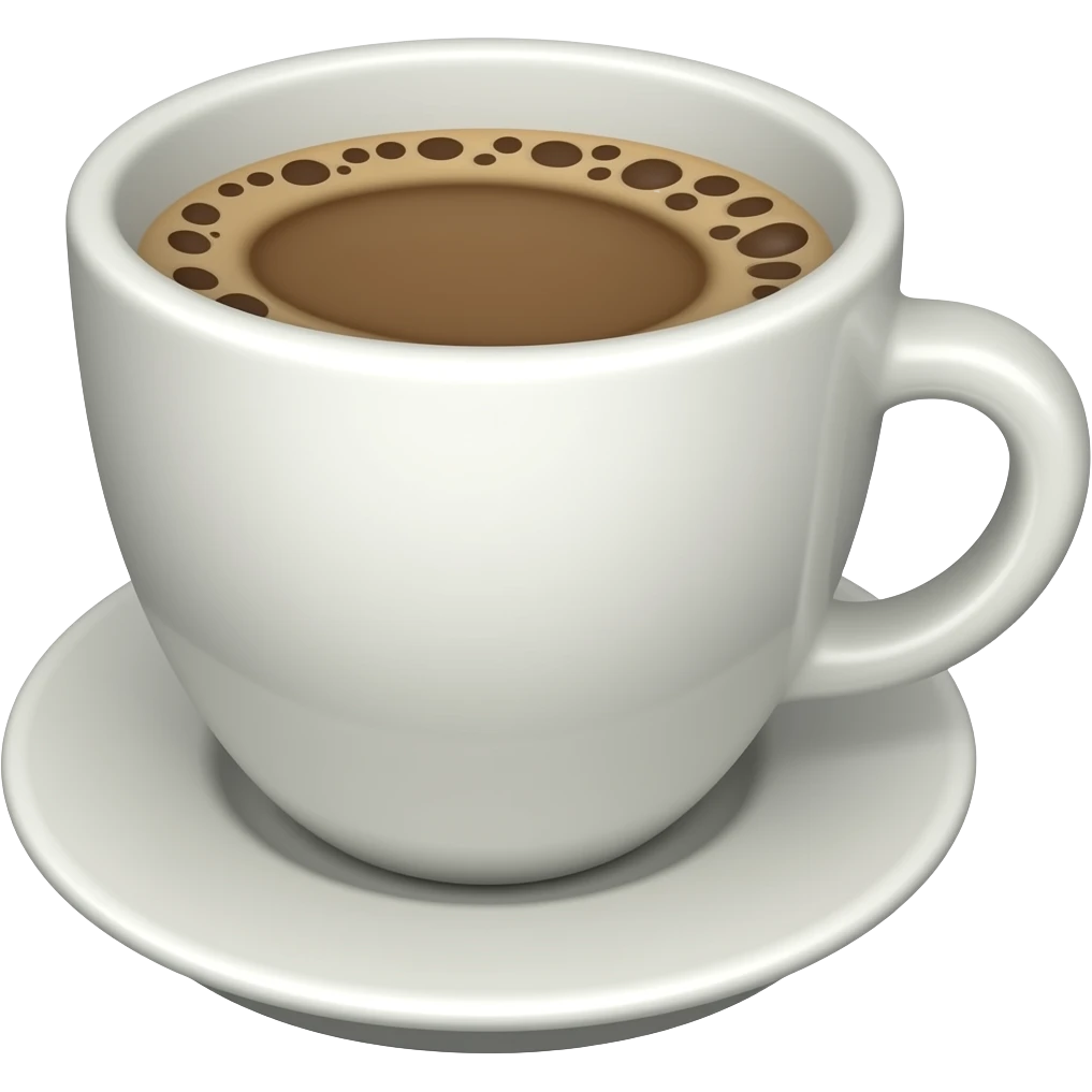 coffee emoji
