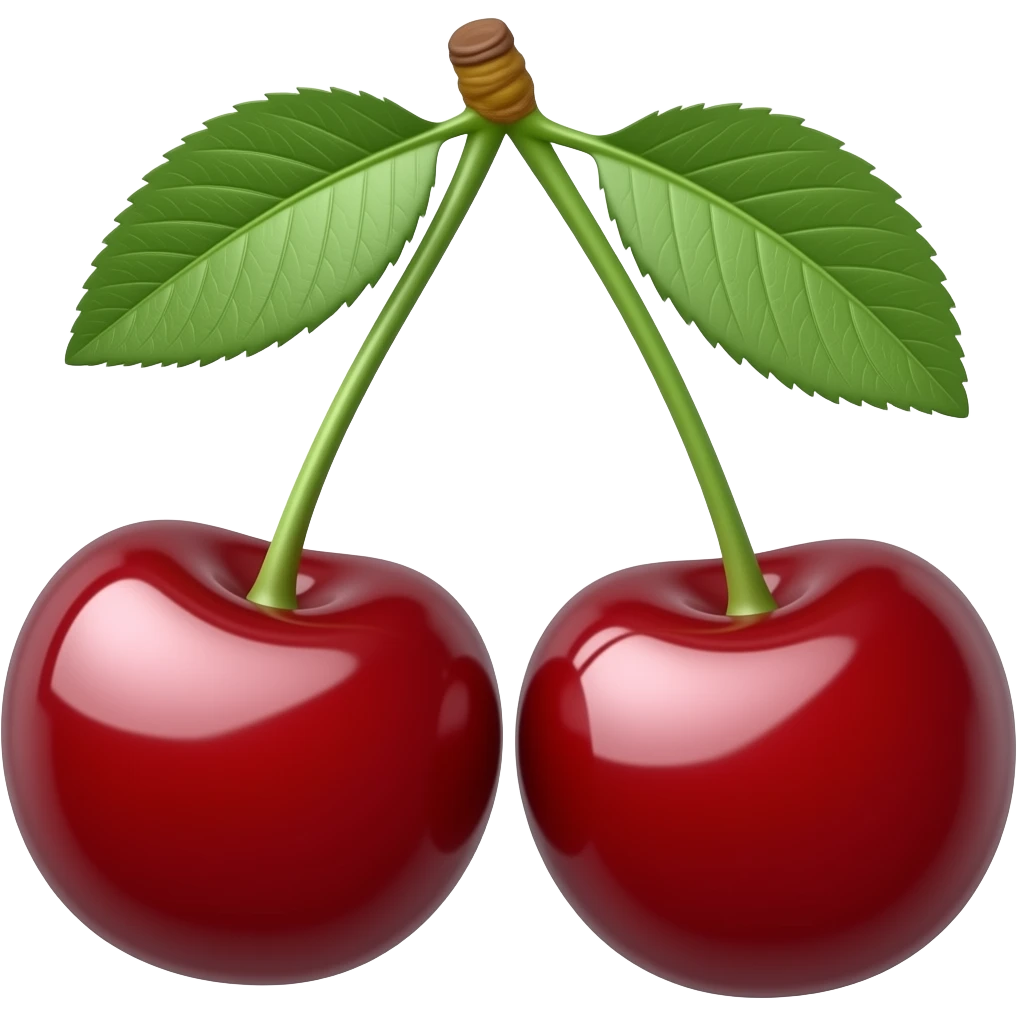 Cherry emoji