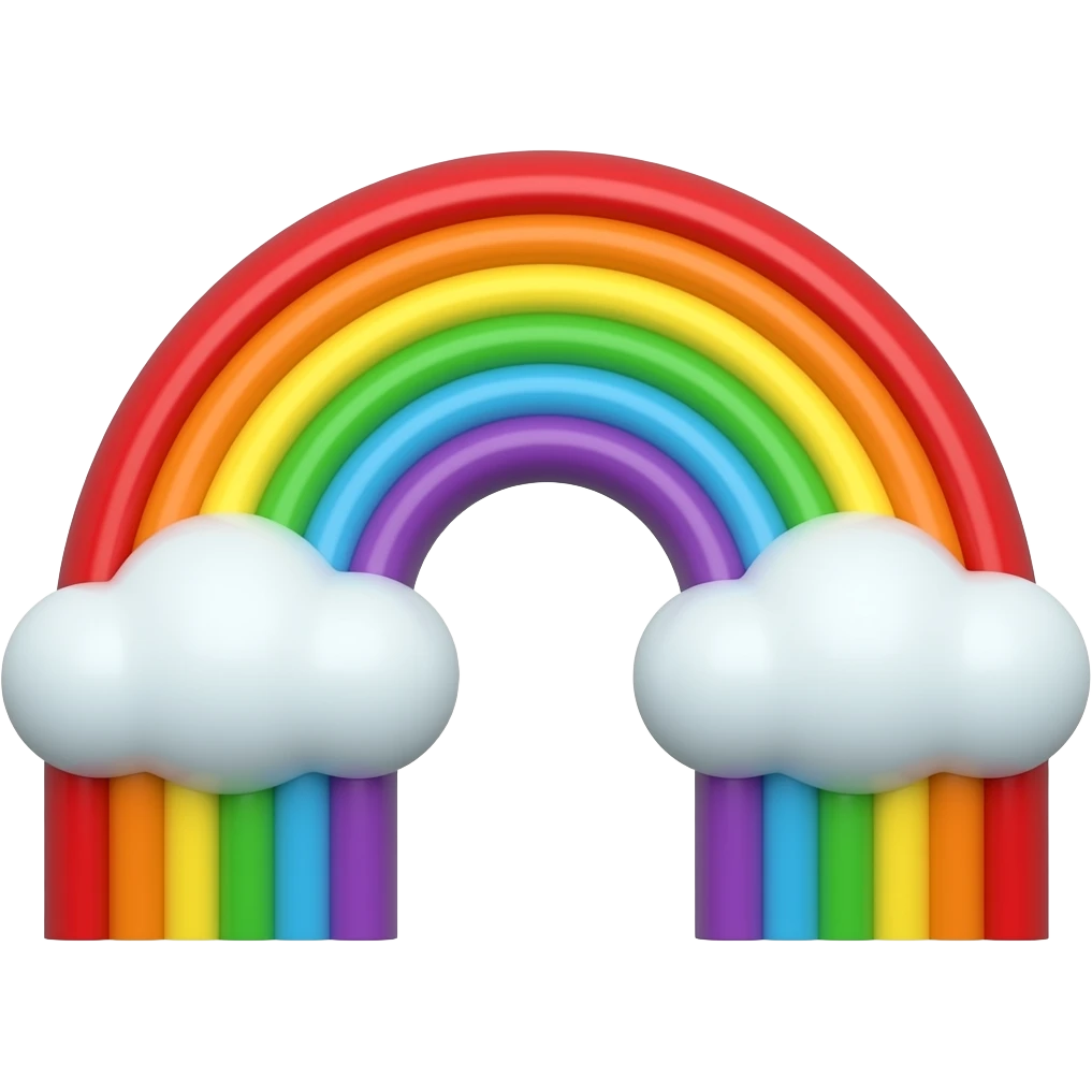 RAIBOW emoji