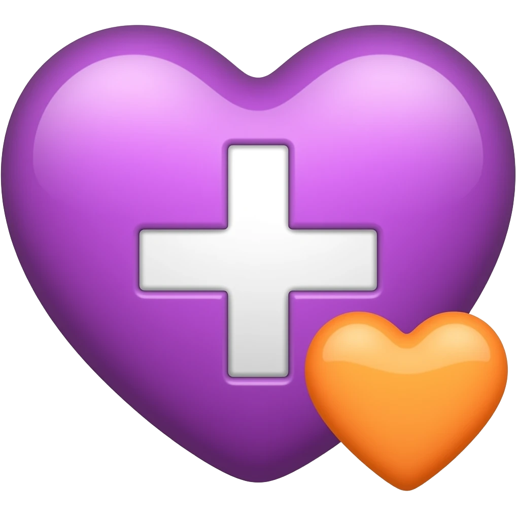 💜🧡❤️‍🩹 emoji