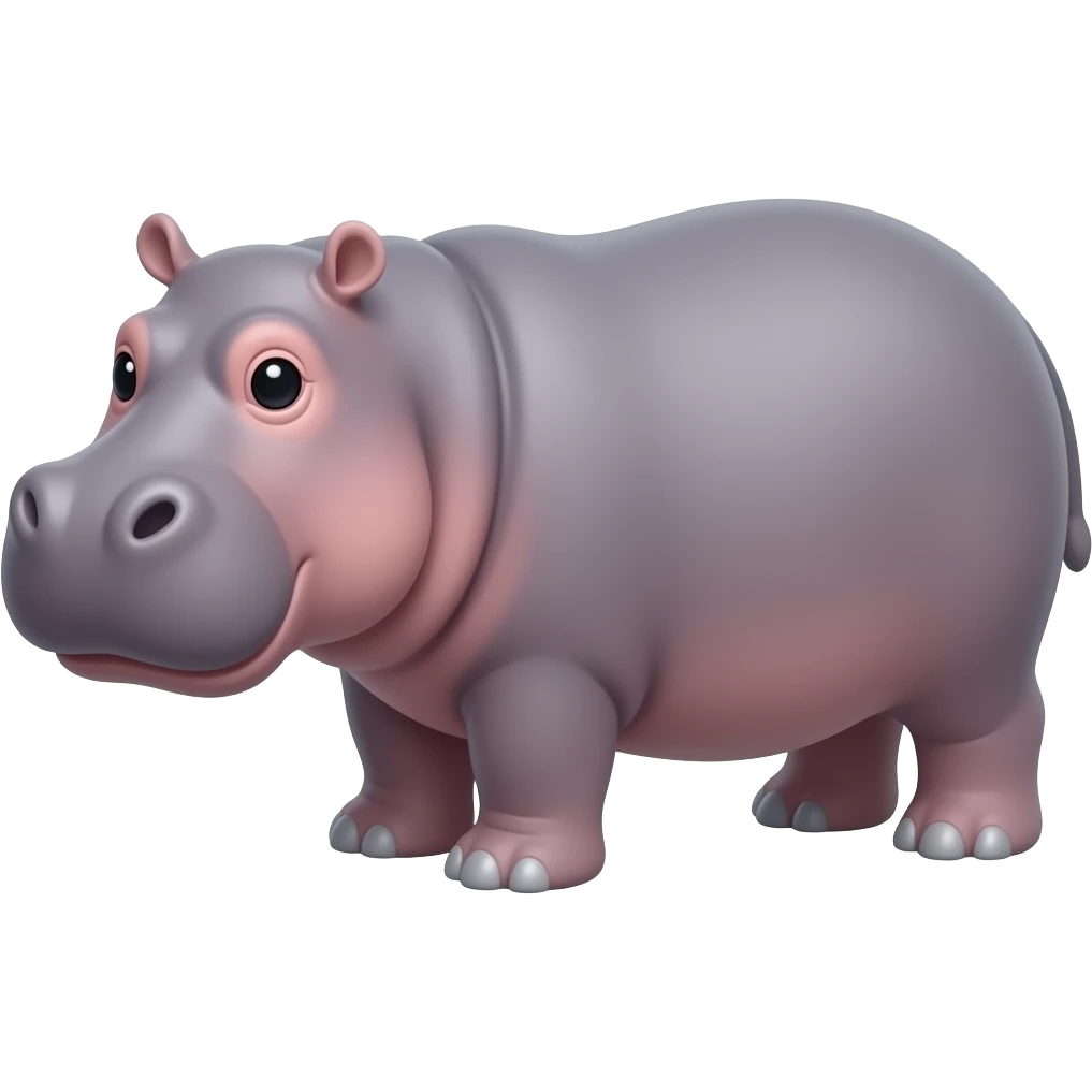 Hippo emoji