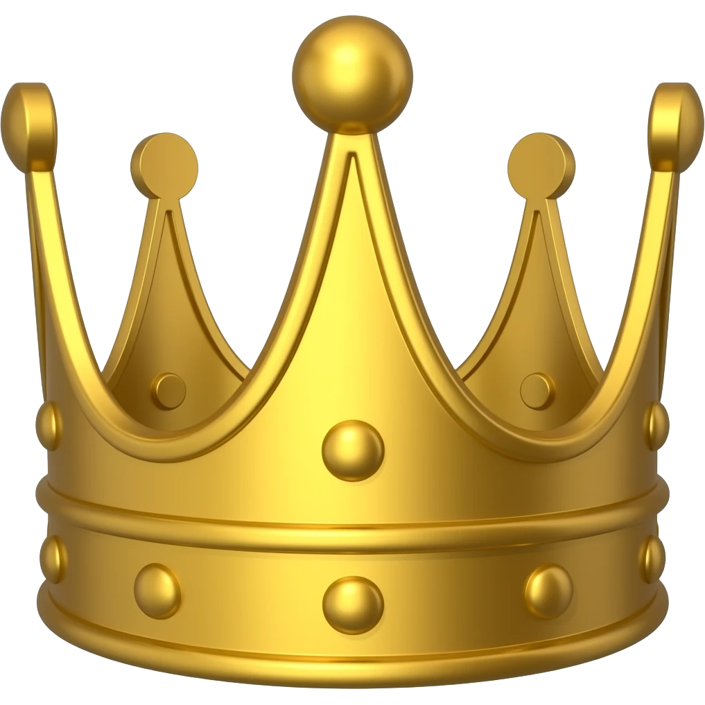 Crown emoji