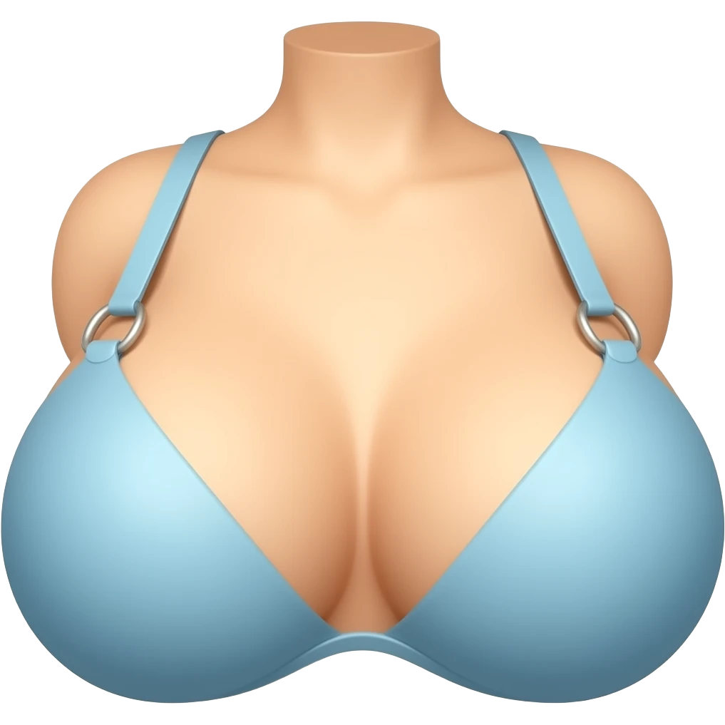 Big boobs emoji