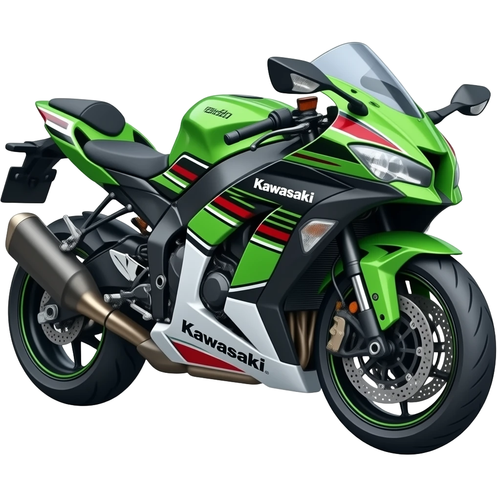 Kawasaki Zx6r krt emoji