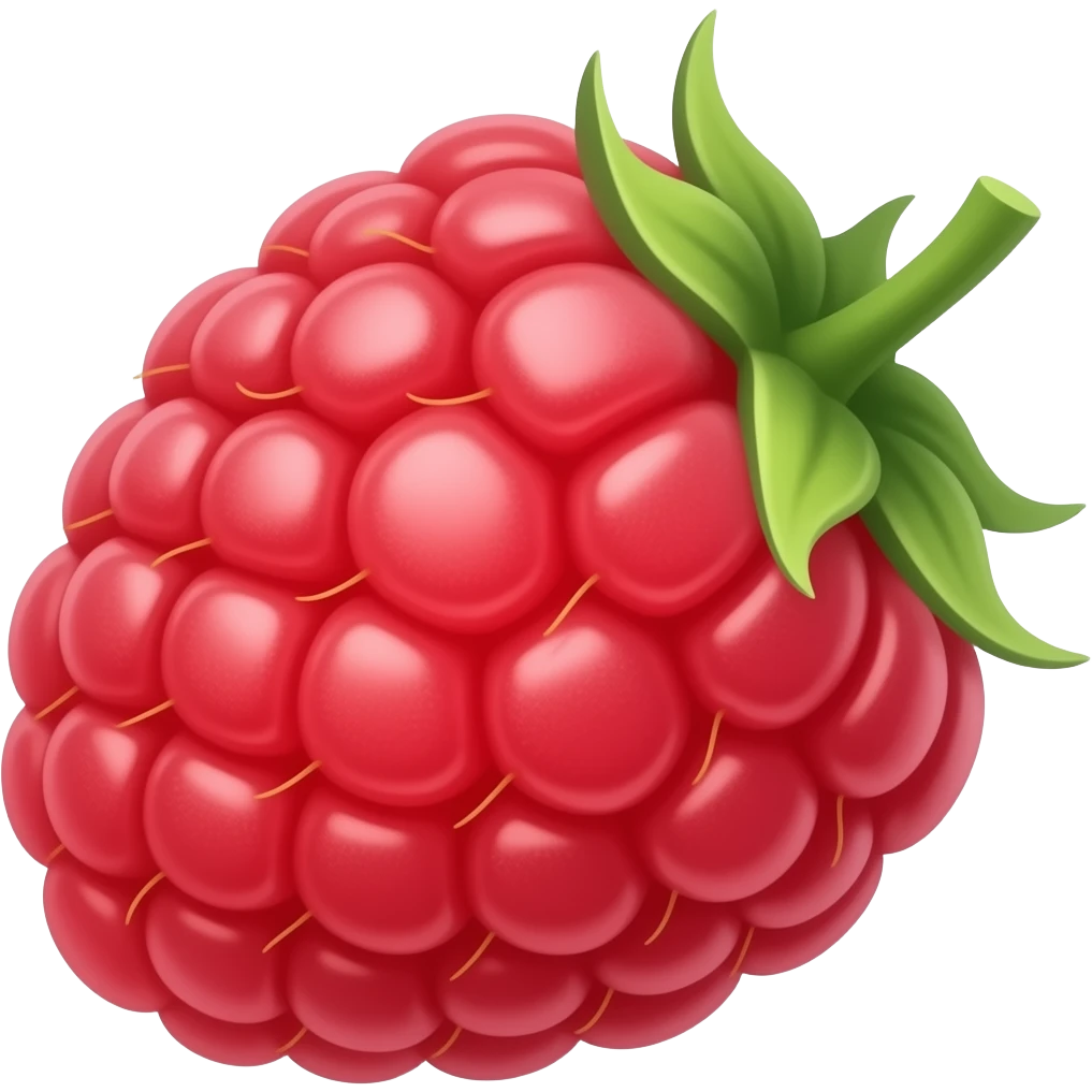 rasberry emoji