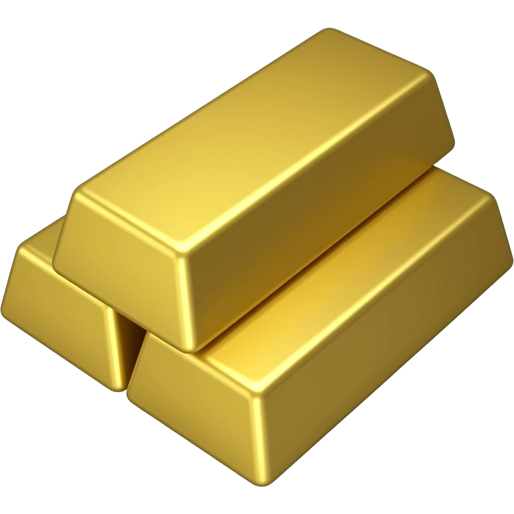 Cadmium Ingot bars emoji