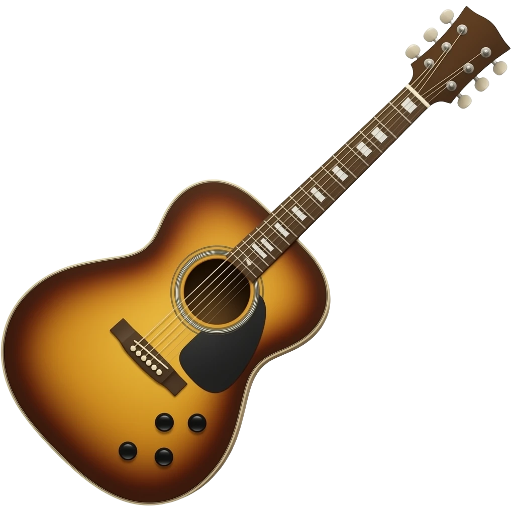 guitar emoji