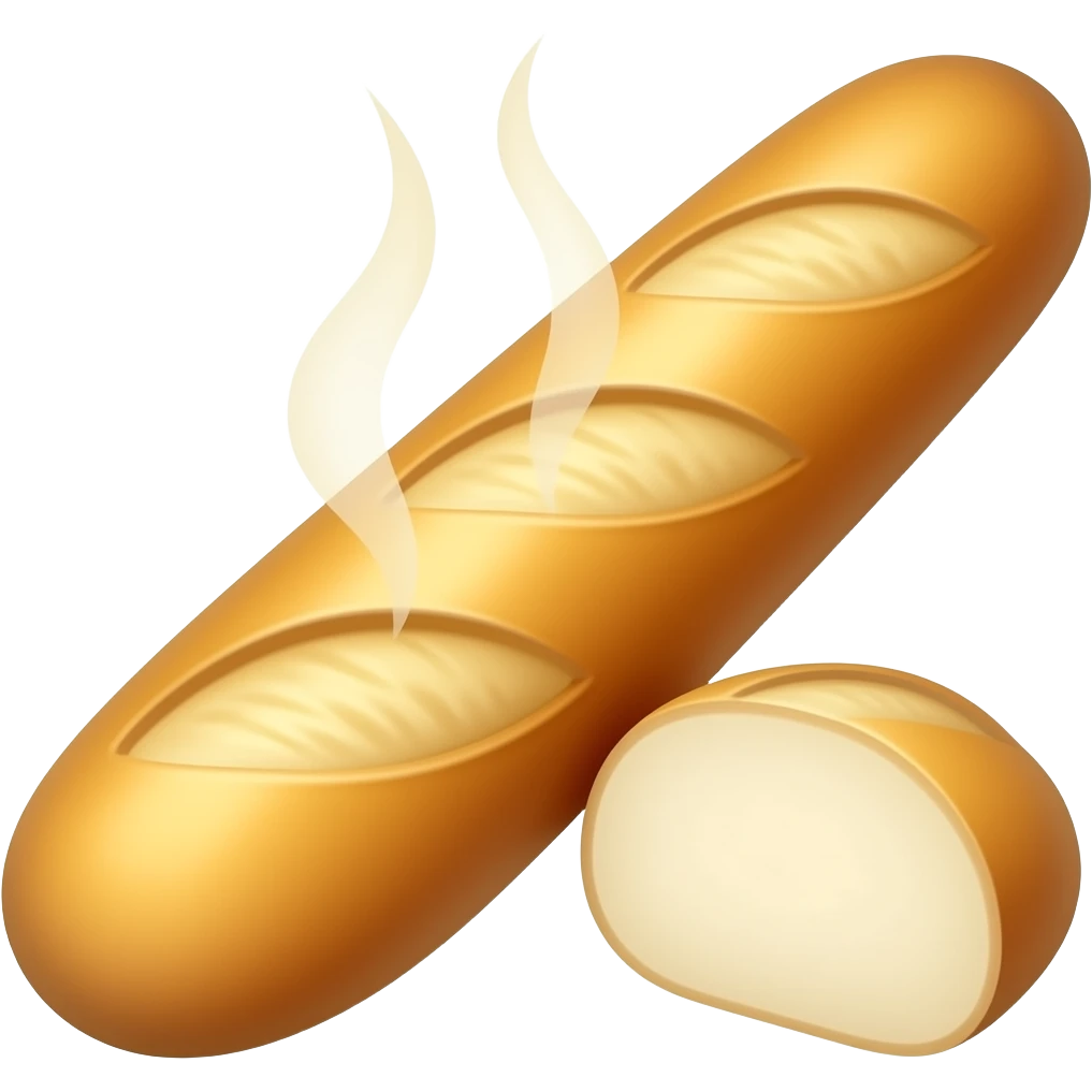 long bread emoji