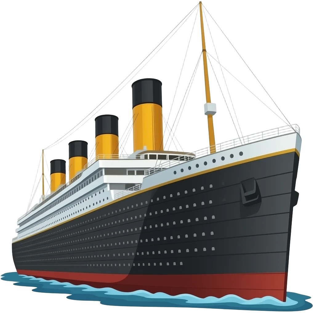 titanic emoji