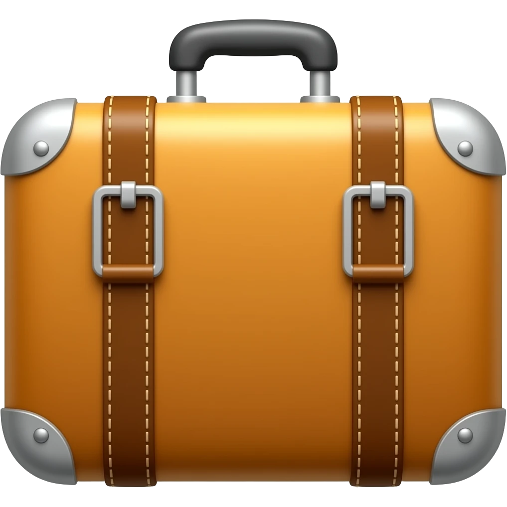 suitcase emoji