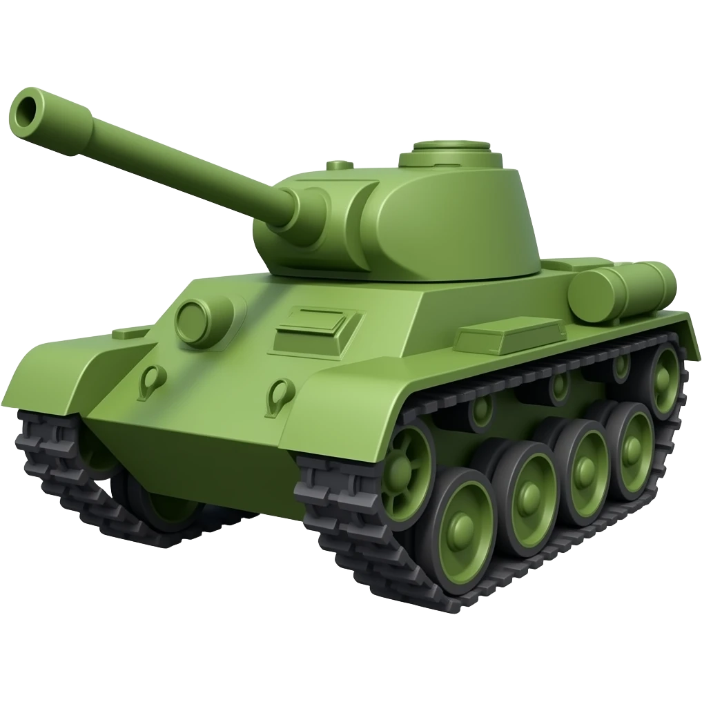 green tank emoji