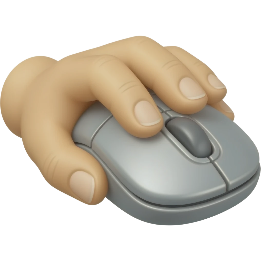 mano mause emoji