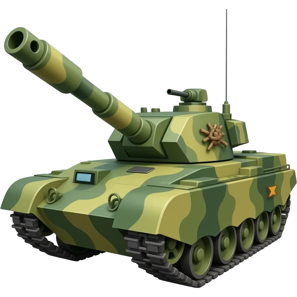 Army Tenk emoji