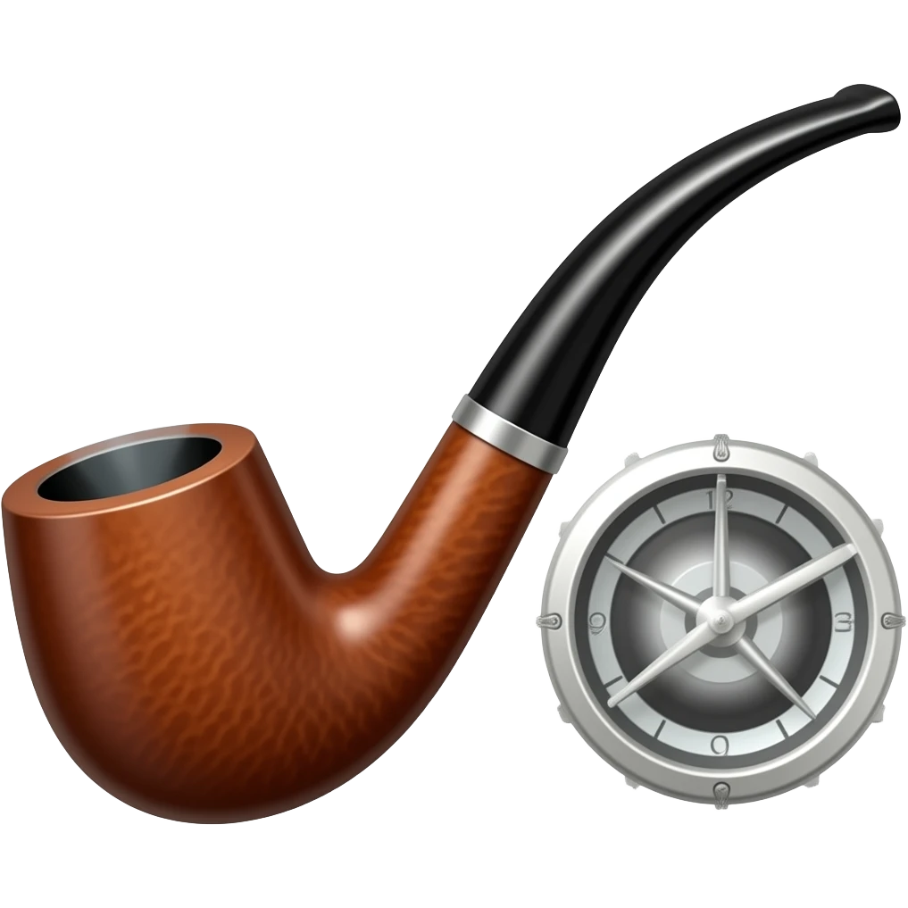 Smoking pipe emoji