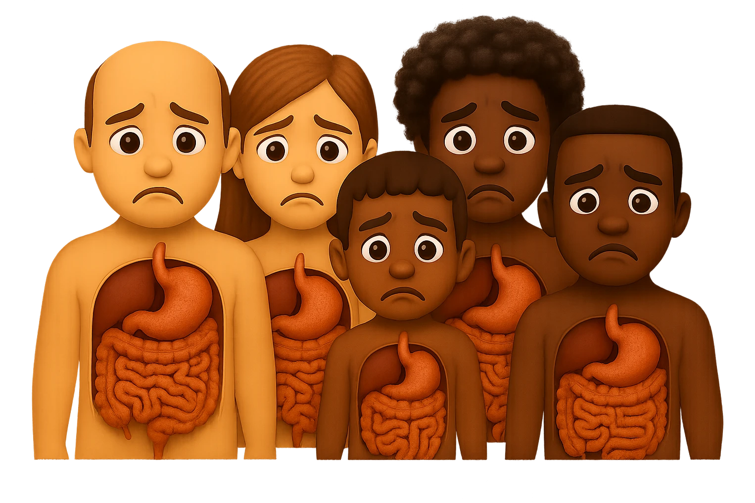 falla identica ma con espressione del volto triste emoji