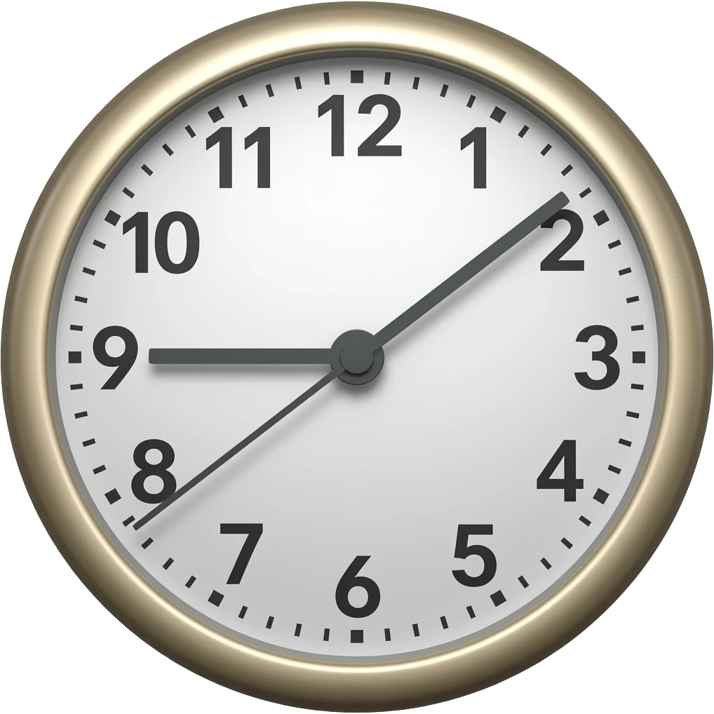clock emoji