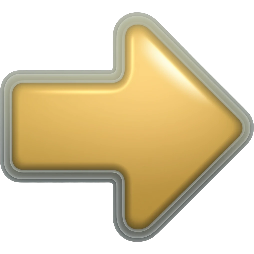 fléche emoji