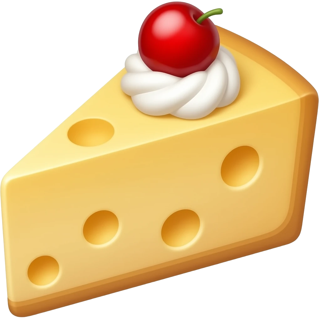 Cheese Cake emoji