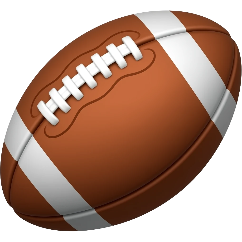 Rugby Ball emoji