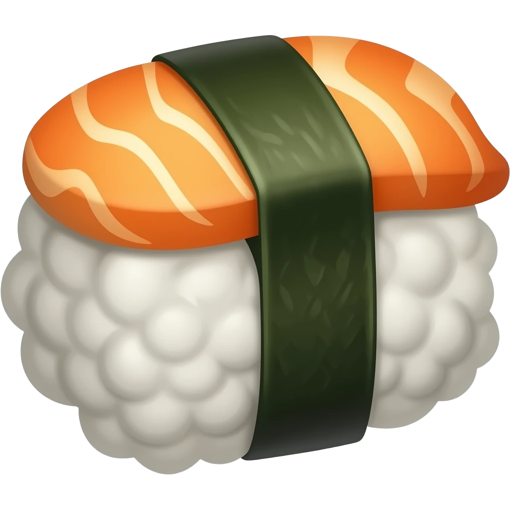 sushi emoji