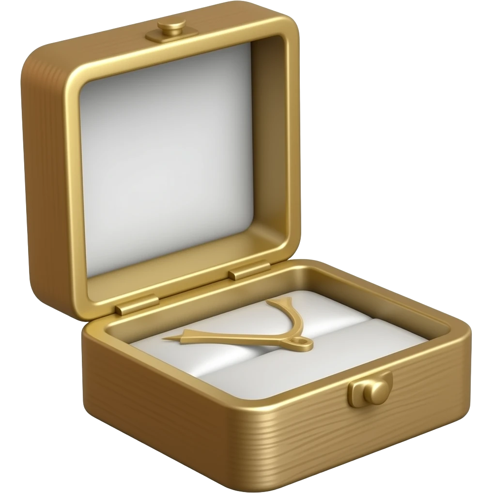 Jewelry box emoji