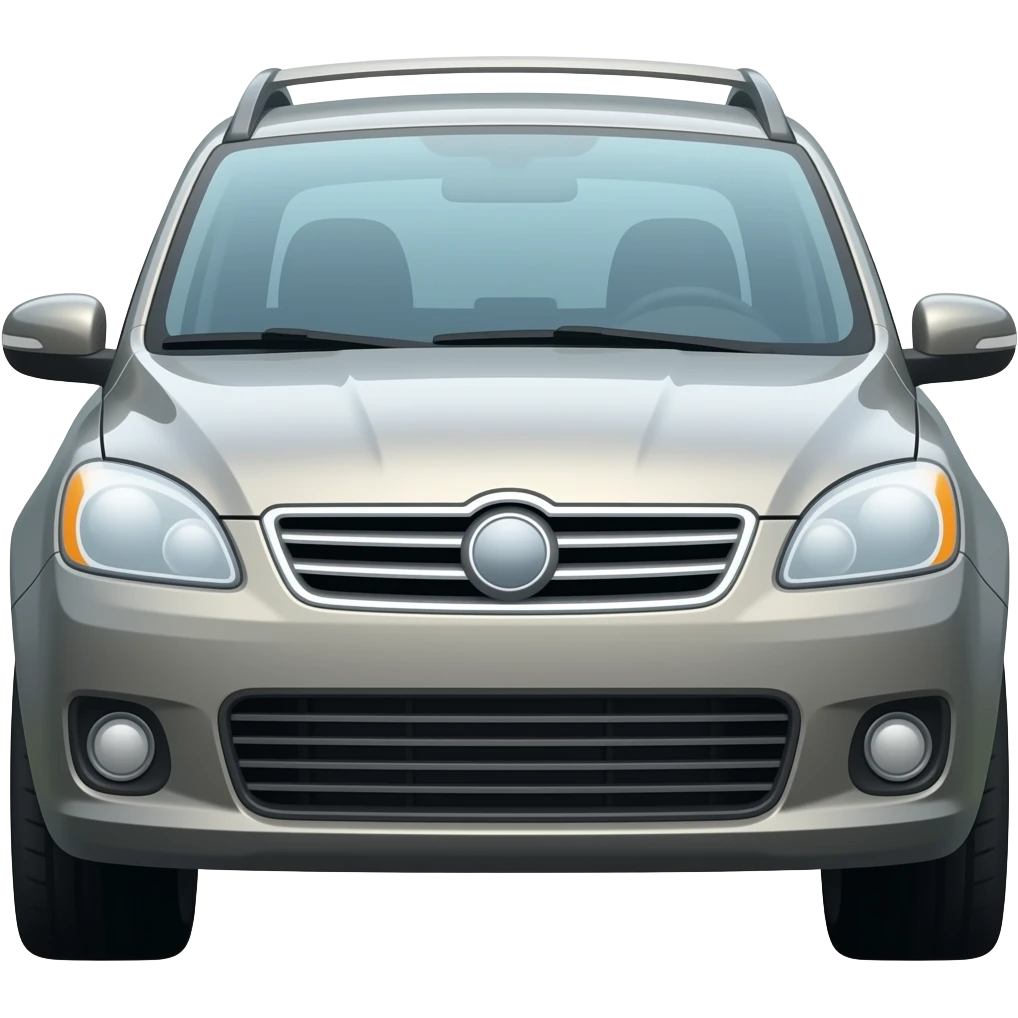 used car emoji