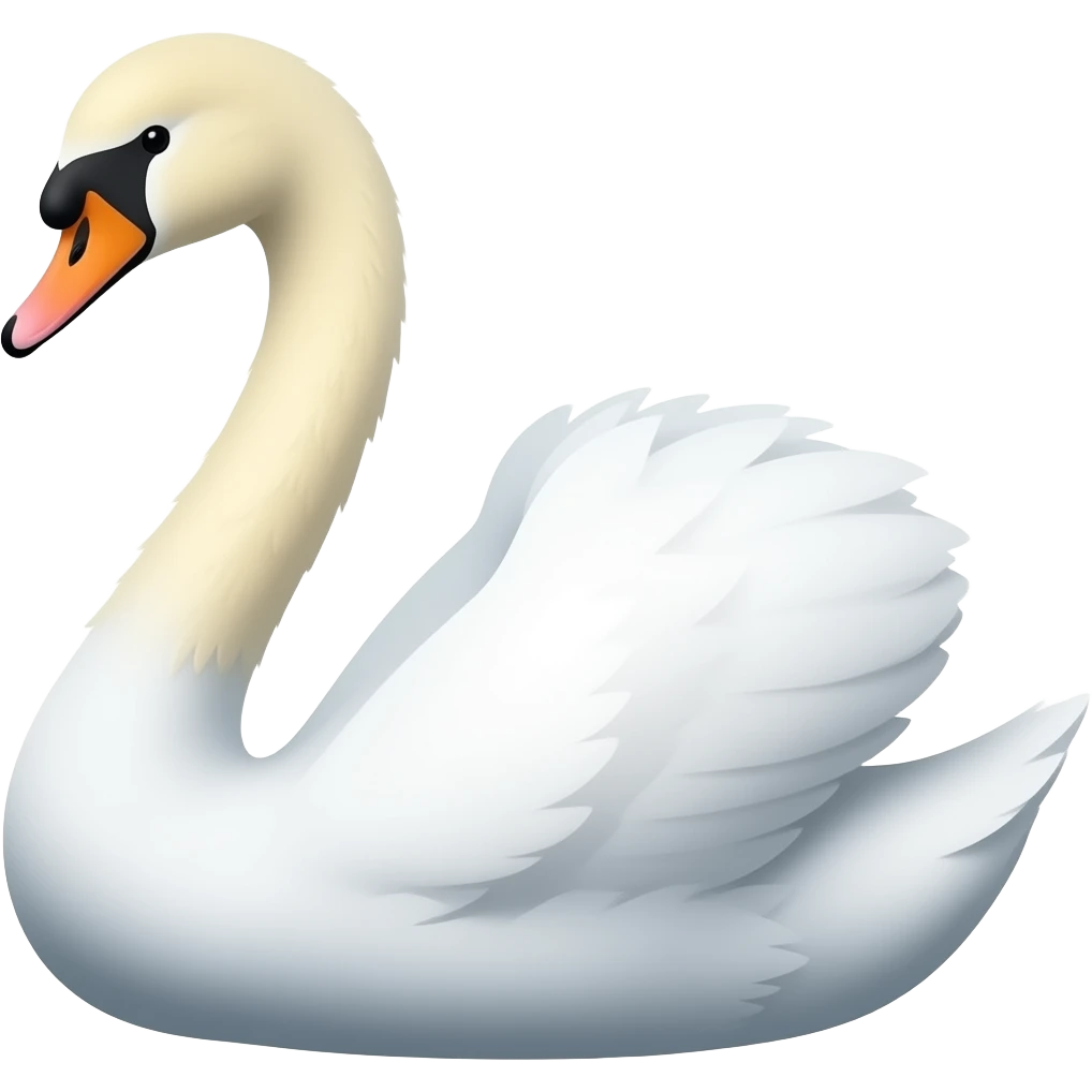 🦢 emoji