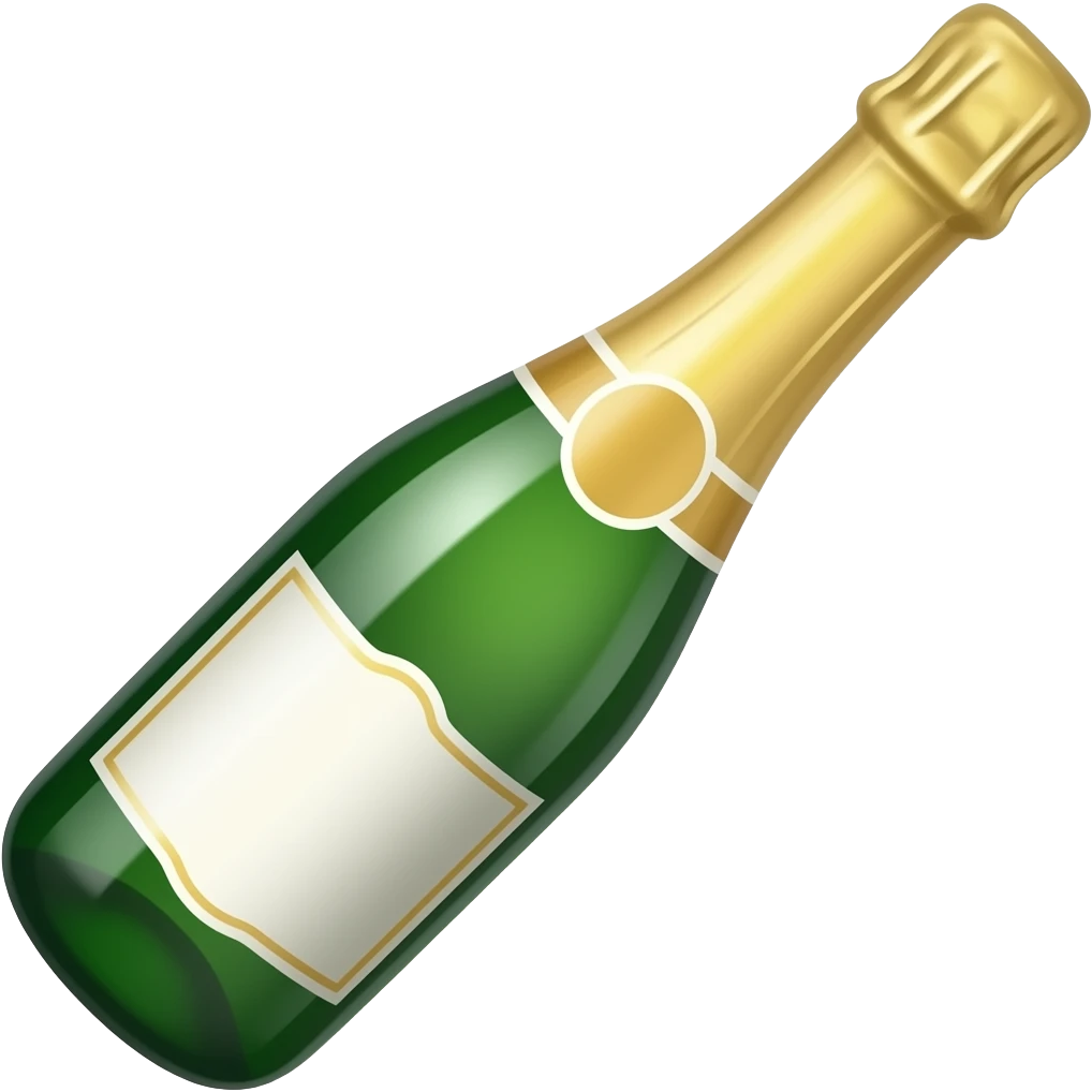 Champagne emoji