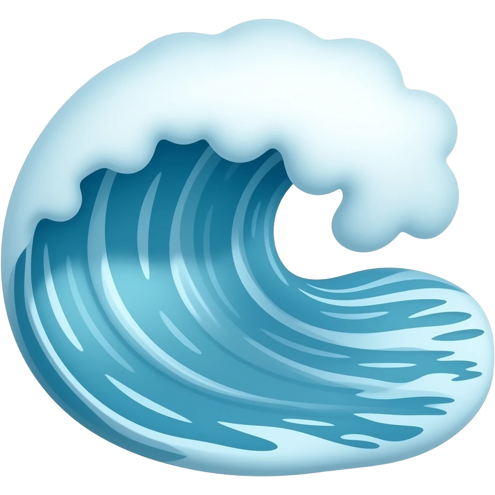 Waves emoji