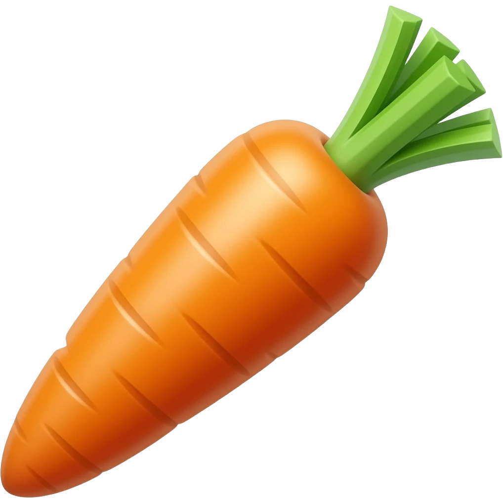 Zanahoria emoji
