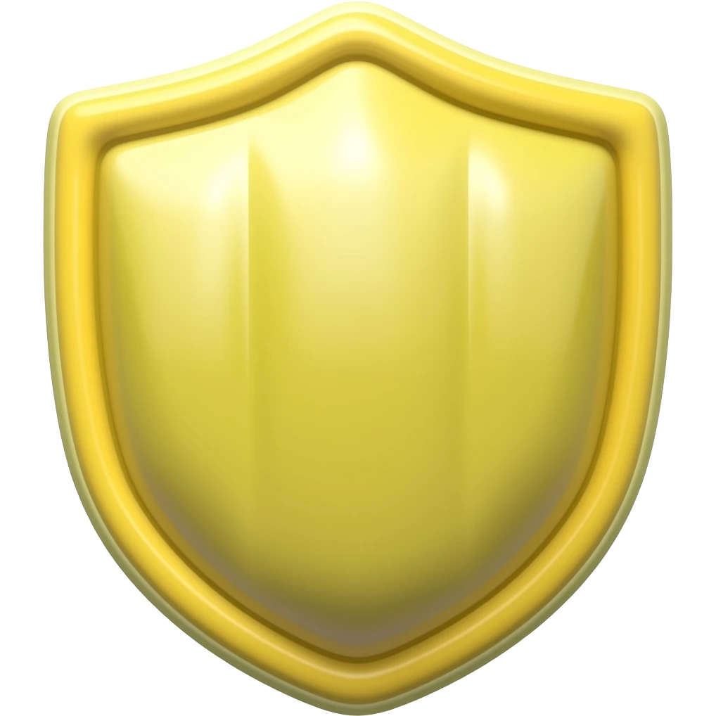 inflatable protective shield yellow emoji