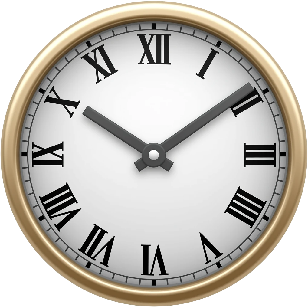 time emoji