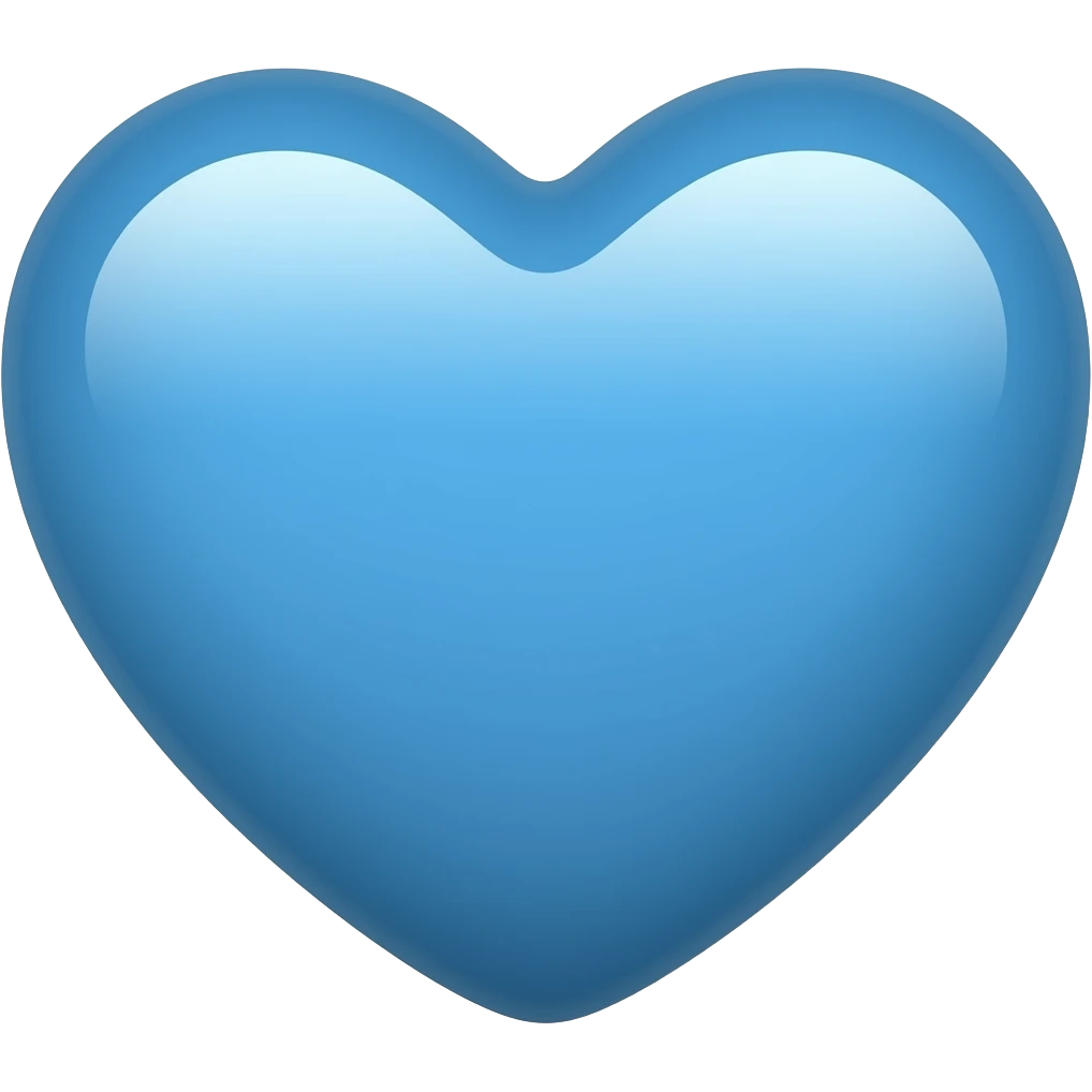 💙 emoji