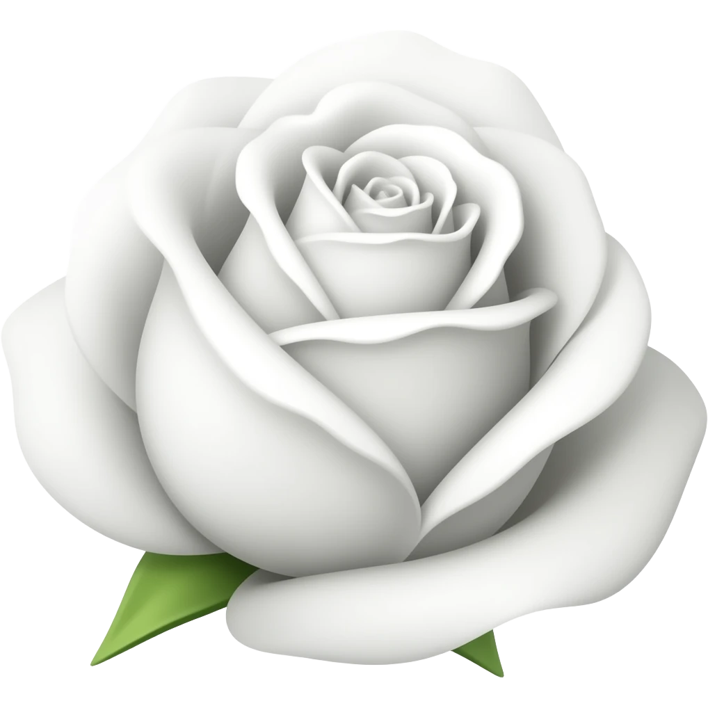 🌹 su emojinin beyaz gül versiyonu yap ama emoji olsun biyografiye yapıştırıcam emoji