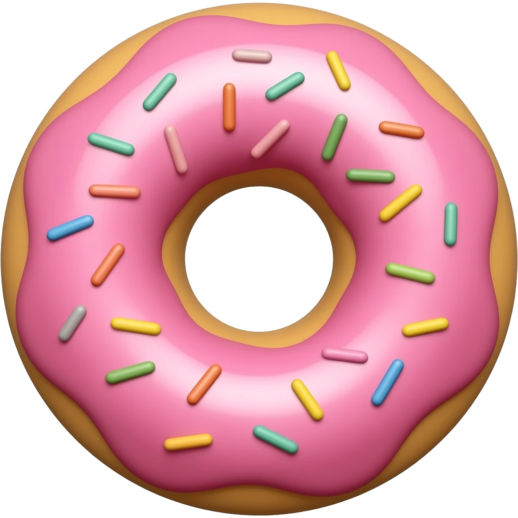 Donut emoji