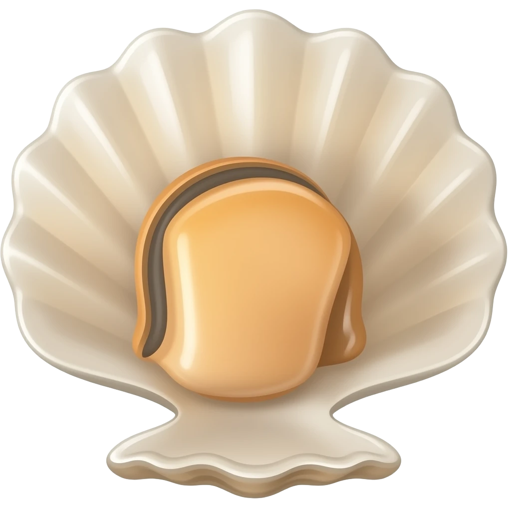 조개 emoji