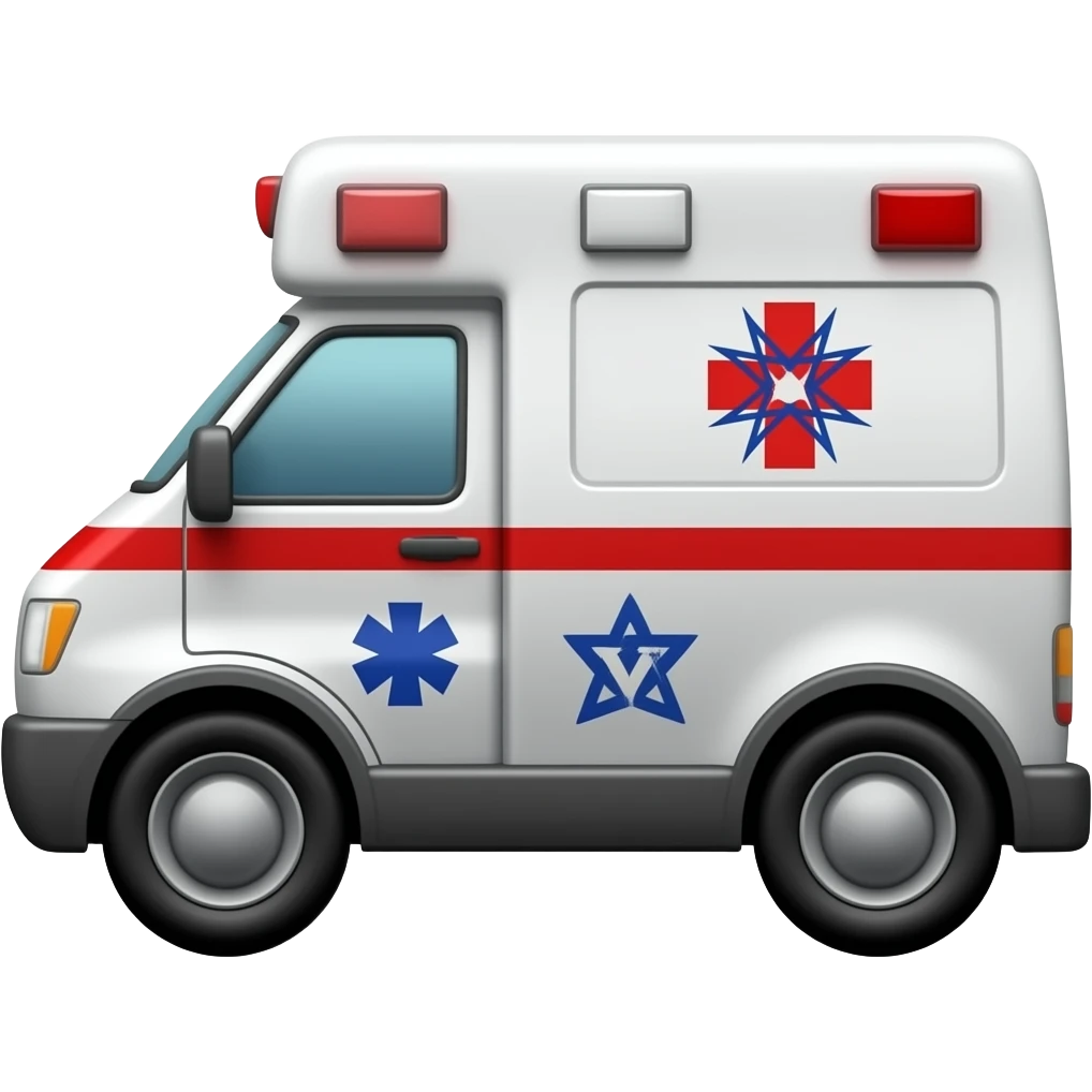 Ambulance emoji