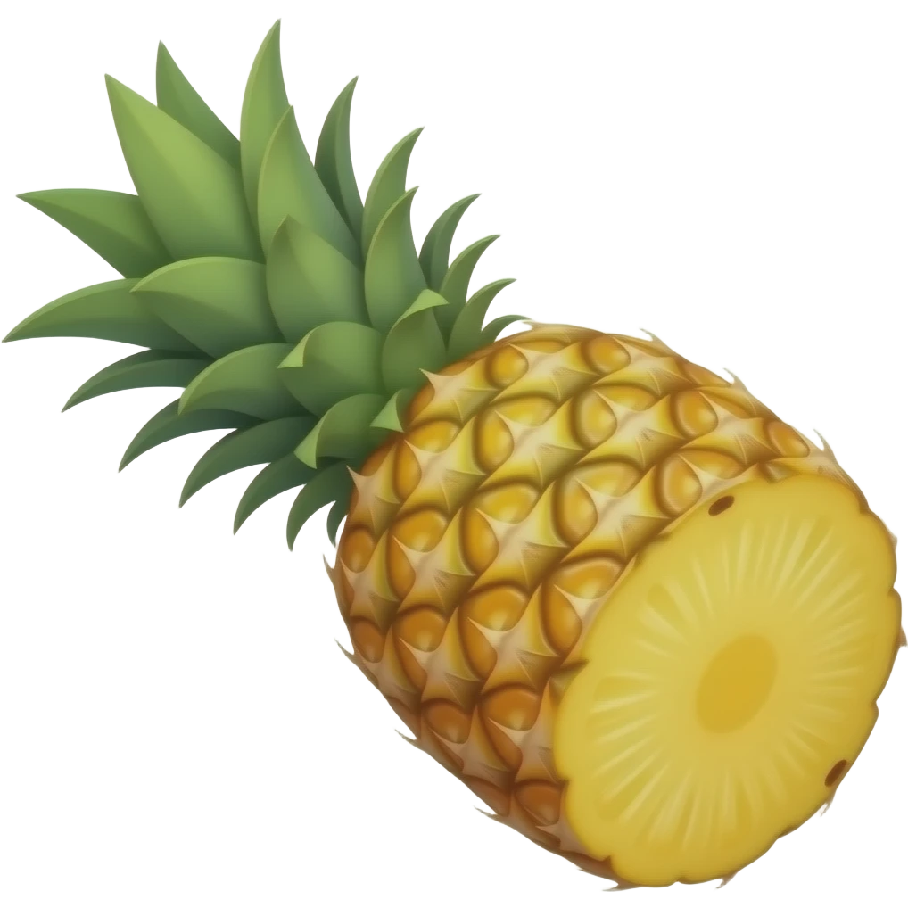 Pineapple emoji