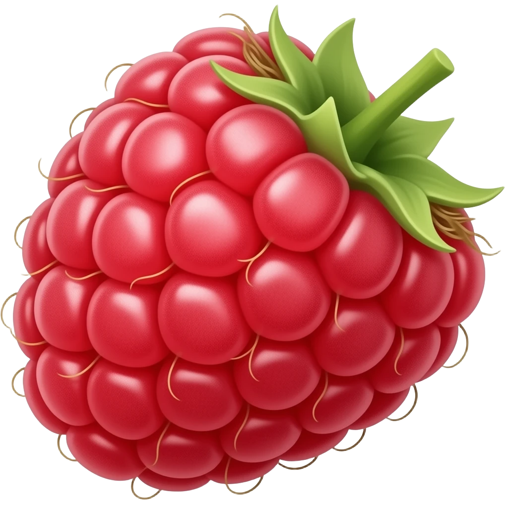 Raspberries emoji