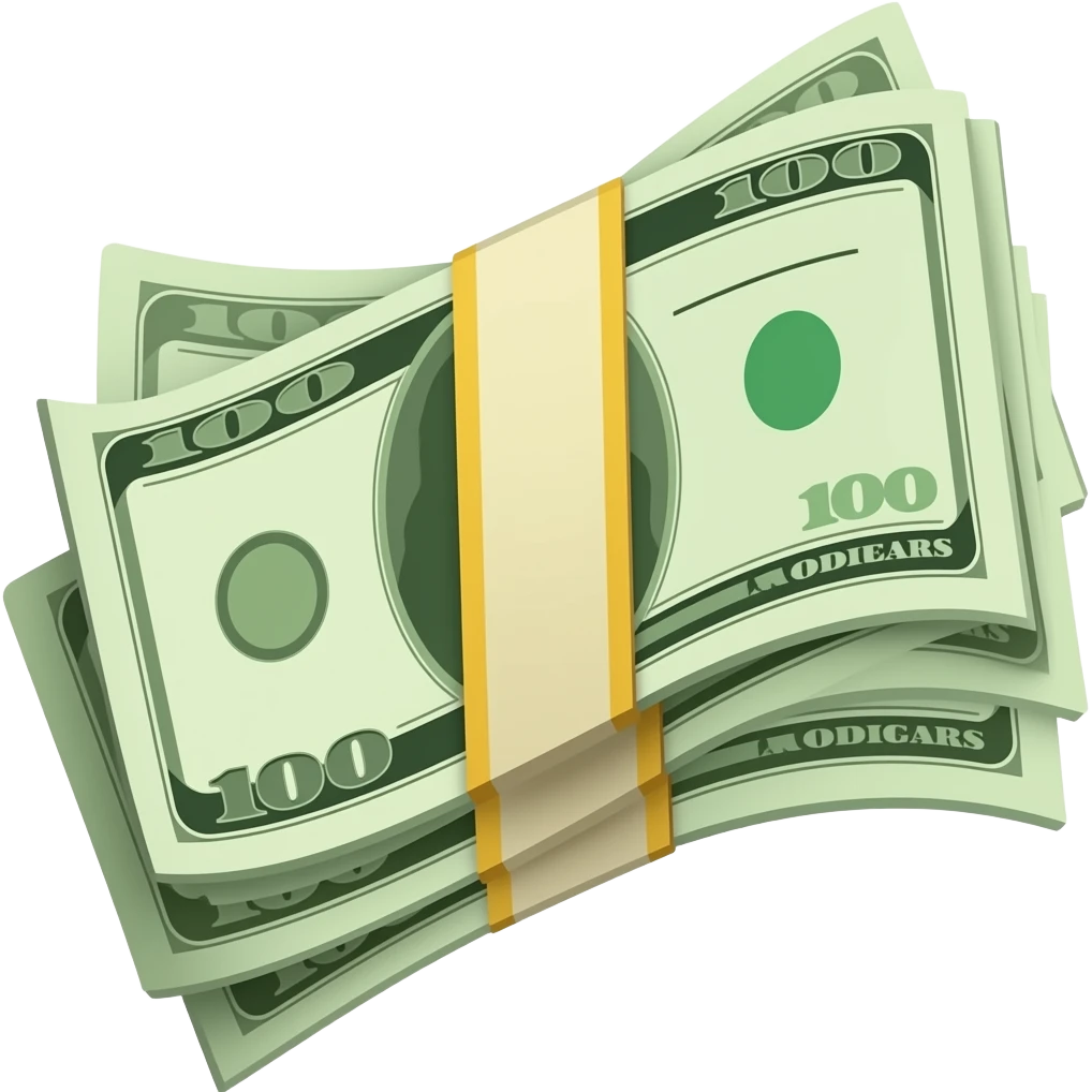 billetes emoji