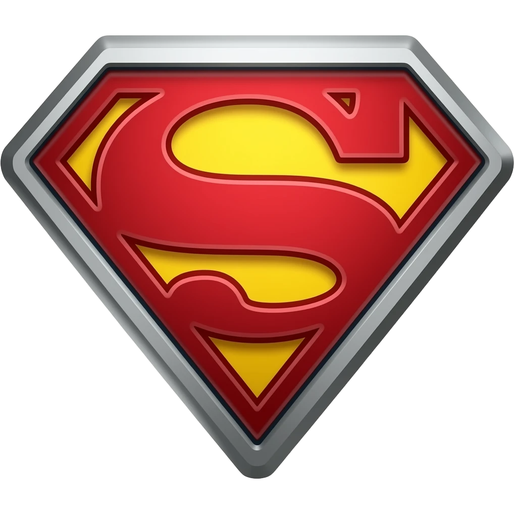 Superman Logo emoji