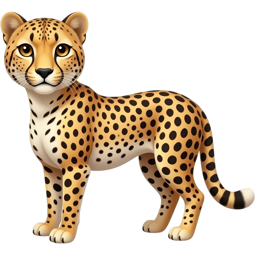 cheetah emoji