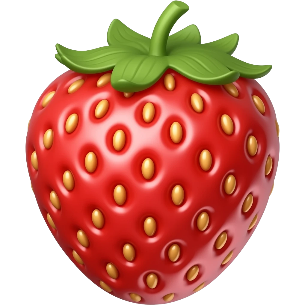 strawberry emoji