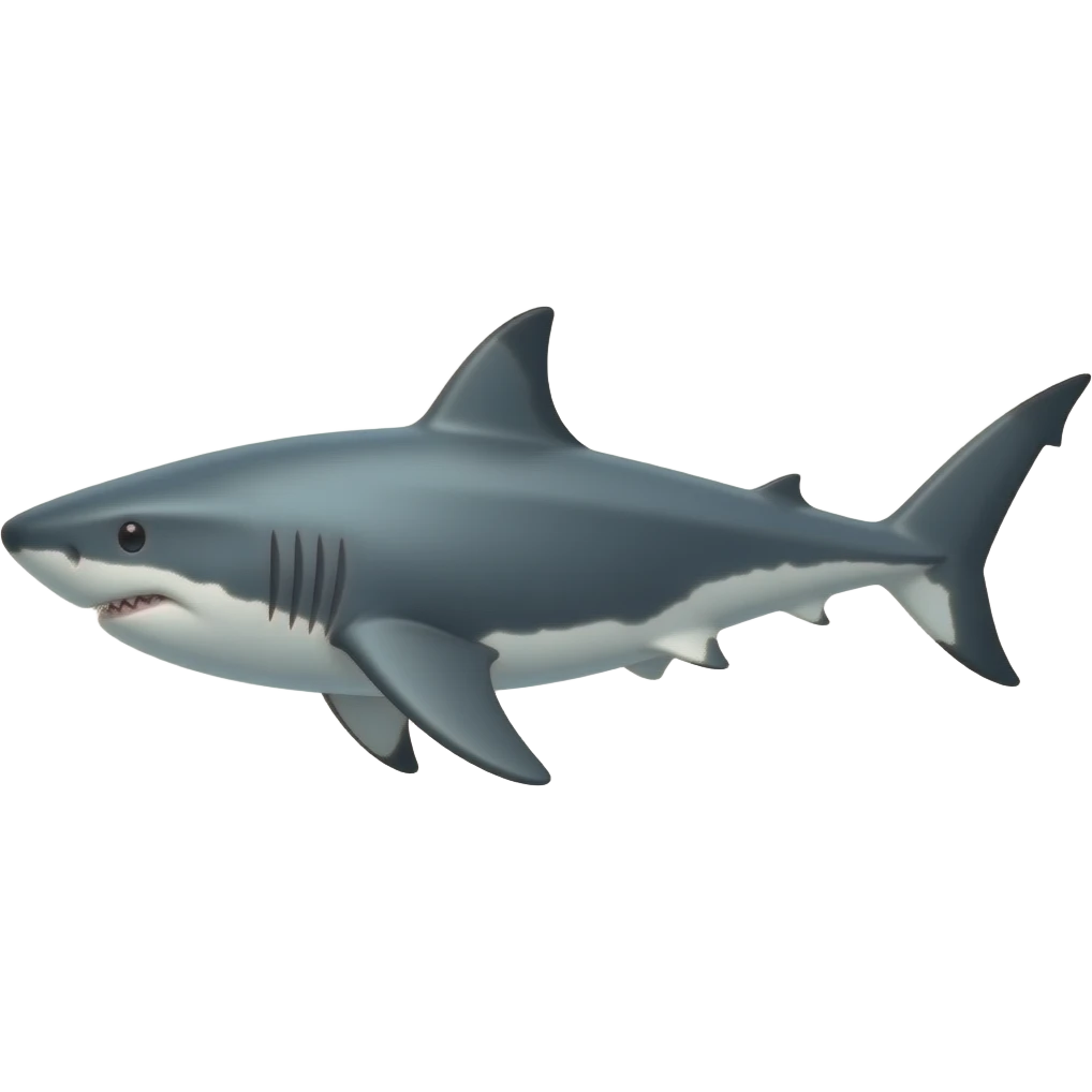 pride shark emoji