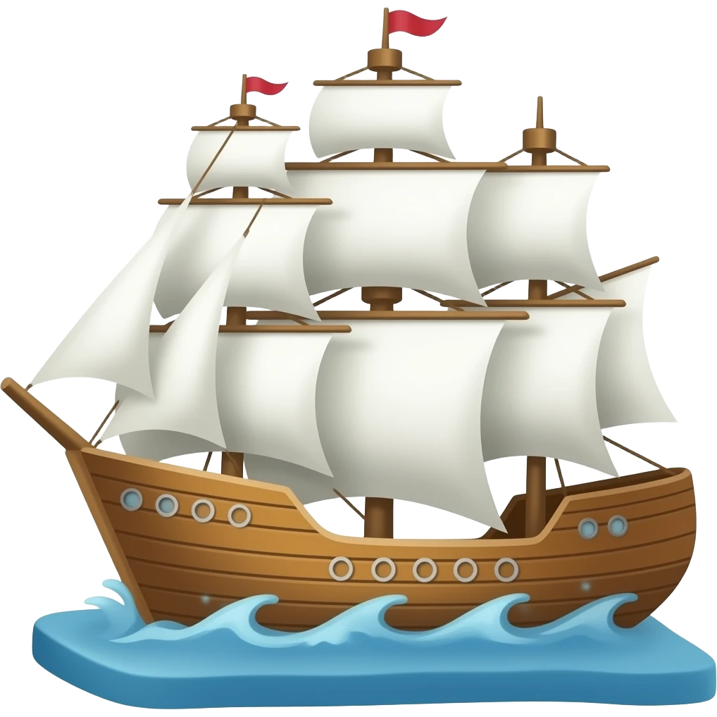 ship emoji