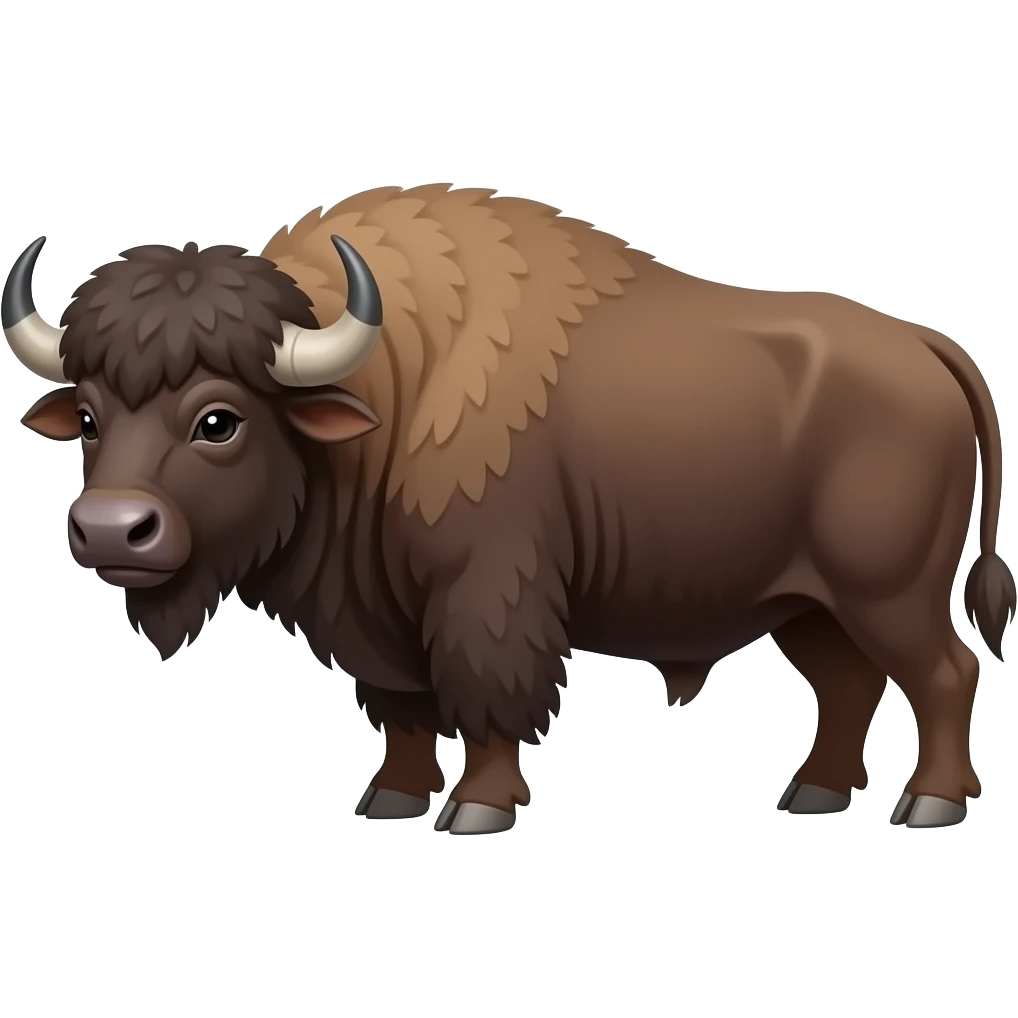 buffalo emoji