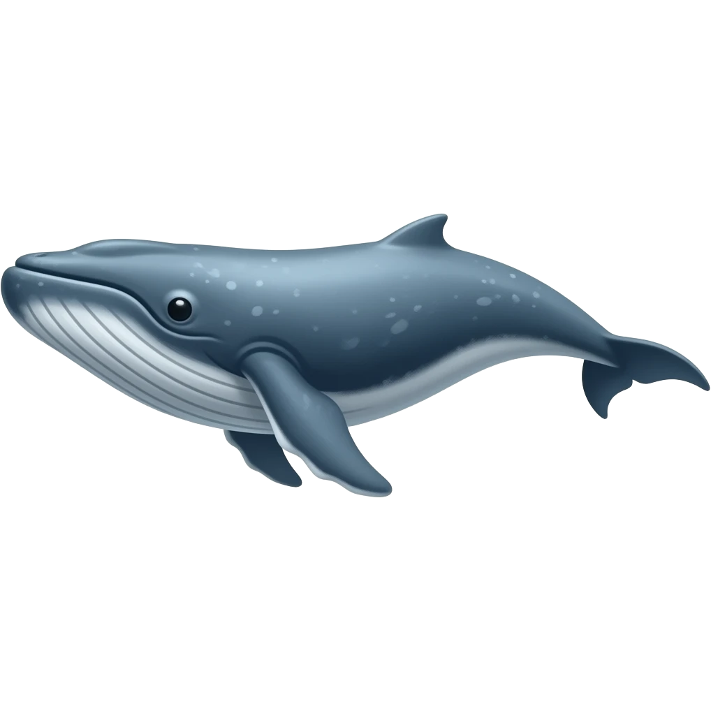 Whale humpback whale emoji